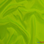 Load image into Gallery viewer, Taffeta Fabric | Two Tone Taffeta Fabric | Non Stretch Taffeta | 60&quot; Wide | Multiple Solid Colors | Wholesale Bolt | Fabric mytextilefabric Bolts Neon Green 
