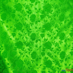 Load image into Gallery viewer, Satin Jacquard | Satin Flower Brocade | 60&quot; Wide | Sold by the Continuous Yard | Fabric mytextilefabric Yards Neon Green 
