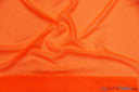 Chiffon Fabric | Super Soft & Flowy | 60" Wide | By the Continuous Yard | Multiple Colors | Fabric mytextilefabric Yards Neon Orange 