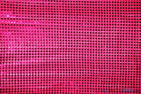 Confetti Dot Sequins Fabric | 6mm Sequins Fabric | 45" Wide | Glued 6mm Sequins Fabric | Costume Cosplay Fashion Decoration | Fabric mytextilefabric Yards Neon Pink 