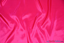 Load image into Gallery viewer, Taffeta Fabric | Two Tone Taffeta Fabric | Non Stretch Taffeta | 60&quot; Wide | Multiple Solid Colors | Sample Swatch | Fabric mytextilefabric Sample Swatches Neon Pink 
