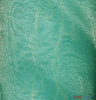 Crystal Organza Fabric | Sparkle Sheer Organza | 60" Wide | Continuous Yards | Multiple Colors | Fabric mytextilefabric Yards New Mint 