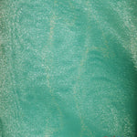 Load image into Gallery viewer, Crystal Organza Fabric | Sparkle Sheer Organza | 60&quot; Wide | Continuous Yards | Multiple Colors | Fabric mytextilefabric Yards New Mint 

