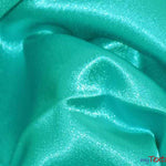Load image into Gallery viewer, Superior Quality Crepe Back Satin | Japan Quality | 60&quot; Wide | Sample Swatch | Multiple Colors | Fabric mytextilefabric Sample Swatches New Mint 
