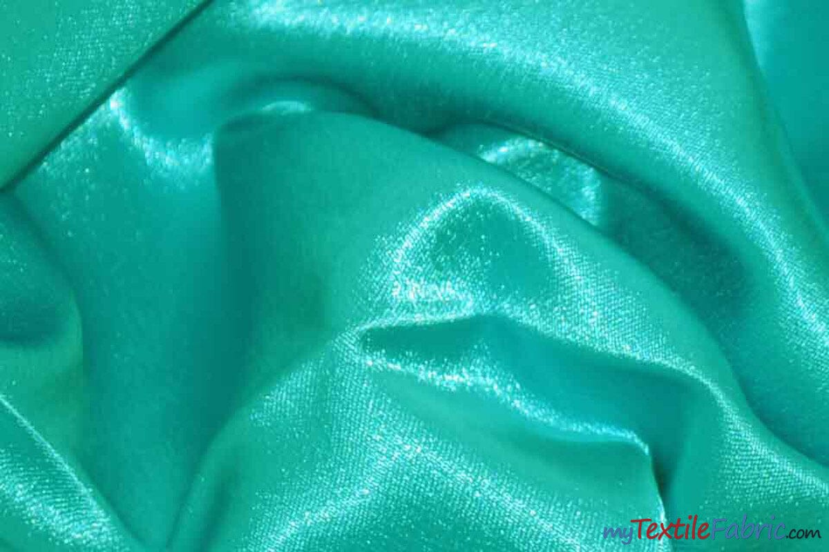 Superior Quality Crepe Back Satin | Japan Quality | 60" Wide | Wholesale Bolt | Multiple Colors | Fabric mytextilefabric Bolts New Mint 