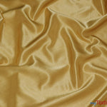 Load image into Gallery viewer, Crepe Back Satin | Korea Quality | 60&quot; Wide | Sample Swatch | Multiple Colors | Fabric mytextilefabric Sample Swatches Night Gold 
