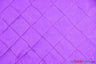 Taffeta Pintuck Fabric | 4"x4" Diamond | Diamond Taffeta Fabric | 58" Wide | Multiple Colors | Sample Swatch | Fabric mytextilefabric Sample Swatches Night Purple 