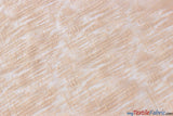 Sequins Everleigh Lace Fabric | Everleigh Embroidery | 52" Wide | Multiple Colors | Fabric mytextilefabric Yards Nude 