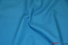 Load image into Gallery viewer, Polyester Cotton Broadcloth Fabric | 60&quot; Wide | Solid Colors | Wholesale Bolt | Multiple Colors | Fabric mytextilefabric Bolts Ocean Blue 