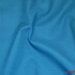 Load image into Gallery viewer, Polyester Cotton Broadcloth Fabric | 60&quot; Wide | Solid Colors | Sample Swatch | Multiple Colors | Fabric mytextilefabric Sample Swatches Ocean Blue 
