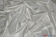 Load image into Gallery viewer, Taffeta Fabric | Two Tone Taffeta Fabric | Non Stretch Taffeta | 60&quot; Wide | Multiple Solid Colors | Sample Swatch | Fabric mytextilefabric Sample Swatches Offwhite 
