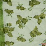 Load image into Gallery viewer, Applique Organza Yards / Plum Fabric

