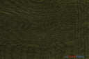 Soft and Smooth Mirror Organza Fabric | 60" Wide | Continuous Yards | Multiple Colors | Fabric mytextilefabric Yards Olive 