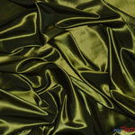 Load image into Gallery viewer, Stretch Taffeta Fabric | 60&quot; Wide | Multiple Solid Colors | Sample Swatch | Costumes, Apparel, Cosplay, Designs | Fabric mytextilefabric Sample Swatches Olive 
