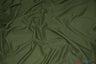 60" Wide Polyester Fabric by the Yard | Visa Polyester Poplin Fabric | Basic Polyester for Tablecloths, Drapery, and Curtains | Fabric mytextilefabric Yards Olive 