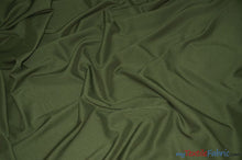 Load image into Gallery viewer, 60&quot; Wide Polyester Fabric by the Yard | Visa Polyester Poplin Fabric | Basic Polyester for Tablecloths, Drapery, and Curtains | Fabric mytextilefabric Yards Olive 