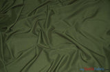 60" Wide Polyester Fabric Wholesale Bolt | Visa Polyester Poplin Fabric | Basic Polyester for Tablecloths, Drapery, and Curtains | Fabric mytextilefabric Bolts Olive 