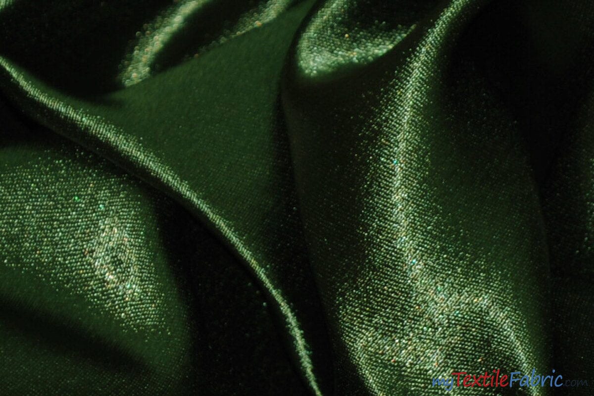 Superior Quality Crepe Back Satin | Japan Quality | 60" Wide | Continuous Yards | Multiple Colors | Fabric mytextilefabric Yards Olive 