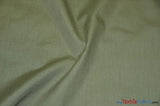 Polyester Cotton Broadcloth Fabric | 60" Wide | Solid Colors | Sample Swatch | Multiple Colors | Fabric mytextilefabric Sample Swatches Olive 