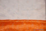 Sparkle Organza Fabric | Glitter Beads on Organza Fabric | 58" Wide | Fabric mytextilefabric Yards Orange 