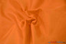 Polyester Lining Fabric | Woven Polyester Lining | 60" Wide | Sample Swatch | Imperial Taffeta Lining | Apparel Lining | Tent Lining and Decoration | Fabric mytextilefabric Sample Swatches Orange 