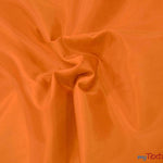Load image into Gallery viewer, Polyester Lining Fabric | Woven Polyester Lining | 60&quot; Wide | Sample Swatch | Imperial Taffeta Lining | Apparel Lining | Tent Lining and Decoration | Fabric mytextilefabric Sample Swatches Orange 
