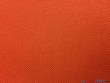 Waterproof Sun Repellent Canvas Fabric | 58" Wide | 100% Polyester | Great for Outdoor Waterproof Pillows, Tents, Covers, Bags, Patio Fabric mytextilefabric Yards Orange 