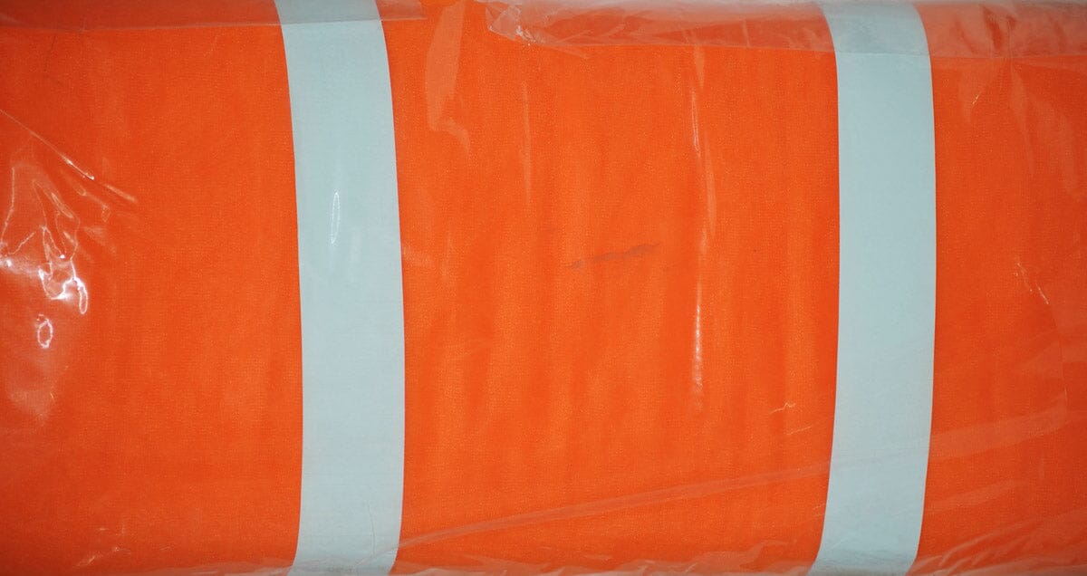 108" Wide Bridal Tulle | Nylon Tulle Illusion Fabric | Soft Bridal Veil & Decor | 50 Yard Bolt | Fabric mytextilefabric Bolts Orange 