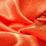 Load image into Gallery viewer, Superior Quality Crepe Back Satin | Japan Quality | 60&quot; Wide | Sample Swatch | Multiple Colors | Fabric mytextilefabric Sample Swatches Orange 
