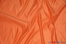 Load image into Gallery viewer, Suede Fabric | Microsuede | 40 Colors | 60&quot; Wide | Faux Suede | Upholstery Weight, Tablecloth, Bags, Pouches, Cosplay, Costume | Sample Swatch | Fabric mytextilefabric Sample Swatches Orange 
