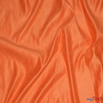 Load image into Gallery viewer, Suede Fabric | Microsuede | 40 Colors | 60&quot; Wide | Faux Suede | Upholstery Weight, Tablecloth, Bags, Pouches, Cosplay, Costume | Continuous Yards | Fabric mytextilefabric Yards Orange 
