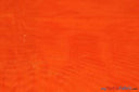 Crystal Organza Fabric | Sparkle Sheer Organza | 60" Wide | Continuous Yards | Multiple Colors | Fabric mytextilefabric Yards Orange 