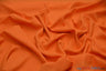 60" Wide Polyester Fabric Wholesale Bolt | Visa Polyester Poplin Fabric | Basic Polyester for Tablecloths, Drapery, and Curtains | Fabric mytextilefabric Bolts Orange 