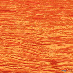 Load image into Gallery viewer, Crease Taffeta Fabric | Crush Taffeta | 52&quot; Wide | Sample Swatch Page | Multiple Colors | Fabric mytextilefabric Sample Swatches Orange 
