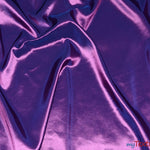 Load image into Gallery viewer, Stretch Taffeta Fabric | 60&quot; Wide | Multiple Solid Colors | Continuous Yards | Costumes, Apparel, Cosplay, Designs | Fabric mytextilefabric Yards Orchid 
