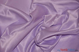 L'Amour Satin Fabric | Polyester Matte Satin | Peau De Soie | 60" Wide | Continuous Yards | Wedding Dress, Tablecloth, Multiple Colors | Fabric mytextilefabric 