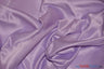 L'Amour Satin Fabric | Polyester Matte Satin | Peau De Soie | 60" Wide | Wholesale Bolt | Wedding Dress, Tablecloth, Multiple Colors | Fabric mytextilefabric Bolts Pale Lavender 