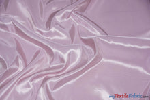 Load image into Gallery viewer, Taffeta Fabric | Two Tone Taffeta Fabric | Non Stretch Taffeta | 60&quot; Wide | Multiple Solid Colors | Continuous Yards | Fabric mytextilefabric Yards Pale Pink 