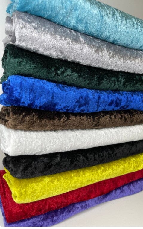 Panne Velvet Fabric | 60" Wide | Crush Panne Velour | Apparel, Costumes, Cosplay, Curtains, Drapery & Home Decor | Fabric mytextilefabric 