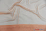 Chiffon Fabric | Super Soft & Flowy | 60" Wide | Sample Swatch | Fabric mytextilefabric Sample Swatches Peach 