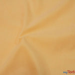 Load image into Gallery viewer, Polyester Cotton Broadcloth Fabric | 60&quot; Wide | Solid Colors | Sample Swatch | Multiple Colors | Fabric mytextilefabric Sample Swatches Peach 
