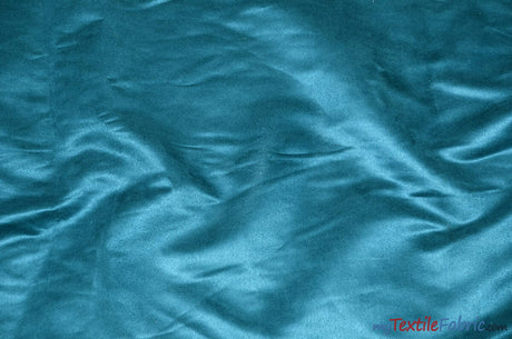 Suede Fabric | Microsuede | 40 Colors | 60" Wide | Faux Suede | Upholstery Weight, Tablecloth, Bags, Pouches, Cosplay, Costume | Wholesale Bolt | Fabric mytextilefabric Bolts Peacock Blue 