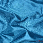 Load image into Gallery viewer, Shantung Satin Fabric | Satin Dupioni Silk Fabric | 60&quot; Wide | Multiple Colors | Continuous Yards | Fabric mytextilefabric Yards Peacock 
