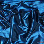 Load image into Gallery viewer, Taffeta Fabric | Two Tone Taffeta Fabric | Non Stretch Taffeta | 60&quot; Wide | Multiple Solid Colors | Wholesale Bolt | Fabric mytextilefabric Bolts Petroleum 
