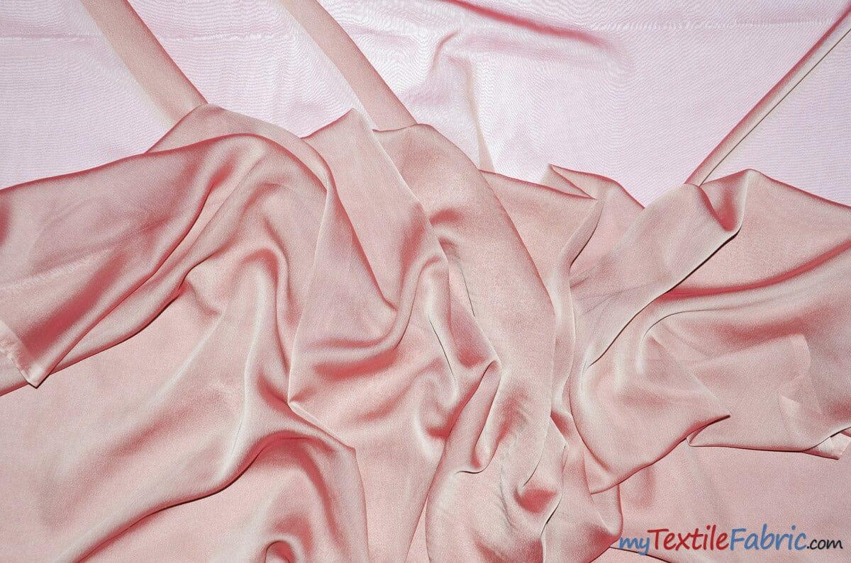 Two Tone Chiffon Fabric | Iridescent Chiffon Fabric | 60" Wide | Clean Edge | Multiple Colors | Sample Swatches | Fabric mytextilefabric Sample Swatches Pink Gold 