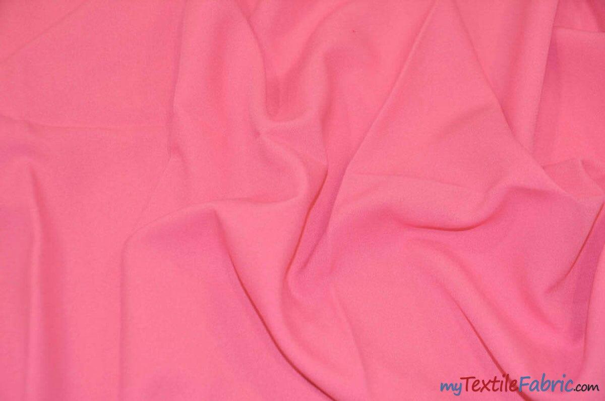 60" Wide Polyester Fabric by the Yard | Visa Polyester Poplin Fabric | Basic Polyester for Tablecloths, Drapery, and Curtains | Fabric mytextilefabric Yards Pink Panther 