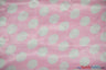 Polka Dot Satin | Soft Satin Polka Dot Charmeuse Fabric | 60" Wide | Fabric mytextilefabric Yards Pink Polka Dot 