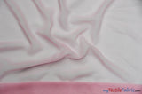 Chiffon Fabric | Super Soft & Flowy | 60" Wide | Sample Swatch | Fabric mytextilefabric Sample Swatches Pink 