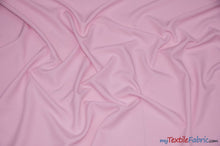 Load image into Gallery viewer, Extra Wide Polyester Fabric | 120&quot; Wide Polyester Fabric | 120&quot; Polypoplin for Tablecloths, Drapery, and Curtains | Fabric mytextilefabric Yards Pink 