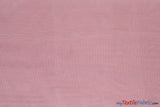 Crystal Organza Fabric | Sparkle Sheer Organza | 60" Wide | Sample Swatch | Multiple Colors | Fabric mytextilefabric Sample Swatches Pink 